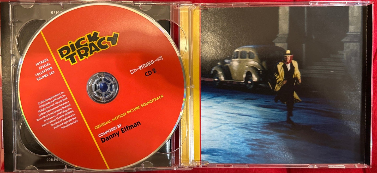 CD Banda Sonora Original Danny Elfman ‎– Dick Tracy (Madonna) 2ª Mano - DISCOS NAKASHA