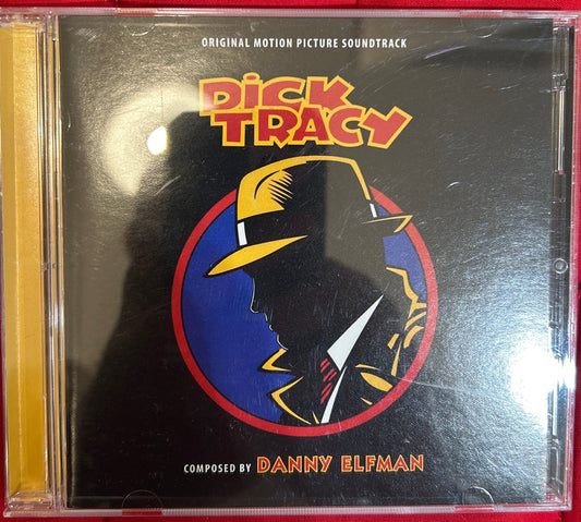 CD Banda Sonora Original Danny Elfman ‎– Dick Tracy (Madonna) 2ª Mano - DISCOS NAKASHA