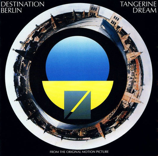 CD Banda Sonora Original Tangerine Dream ‎– Destination Berlin 2ª Mano - DISCOS NAKASHA