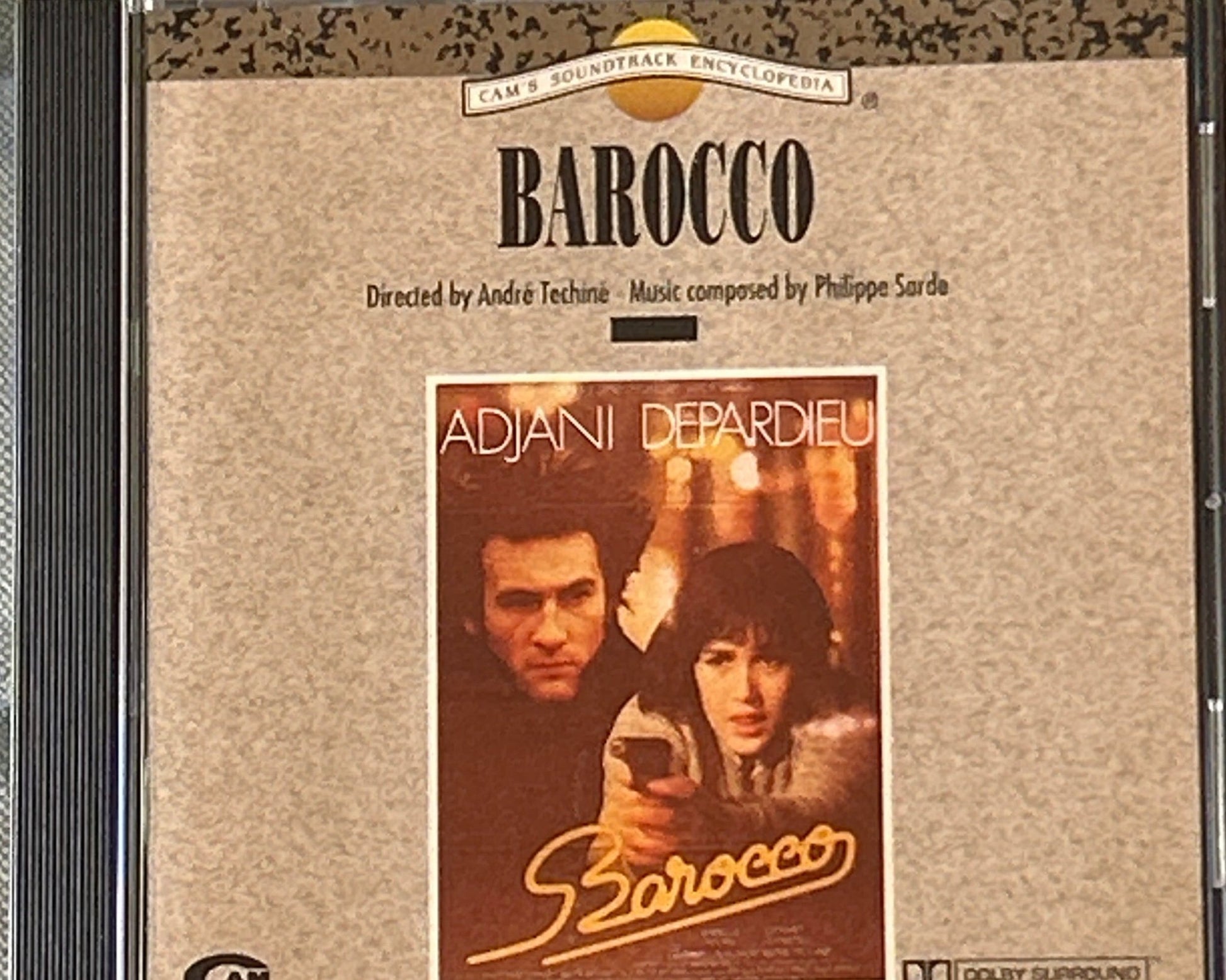 CD Banda Sonora - Philippe Sarde ‎– Barocco 2ª Mano - DISCOS NAKASHA