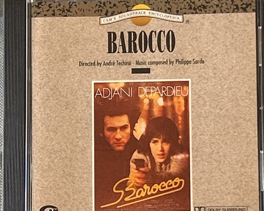 CD Banda Sonora - Philippe Sarde ‎– Barocco 2ª Mano - DISCOS NAKASHA
