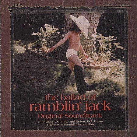 CD Banda Sonora - Ramblin' Jack Elliott – The Ballad Of Ramblin' Jack Nuevo precintado - DISCOS NAKASHA