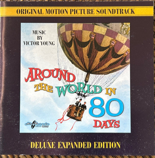 CD Banda Sonora Victor Young ‎– Around The World In Eighty Days 2ª Mano - DISCOS NAKASHA