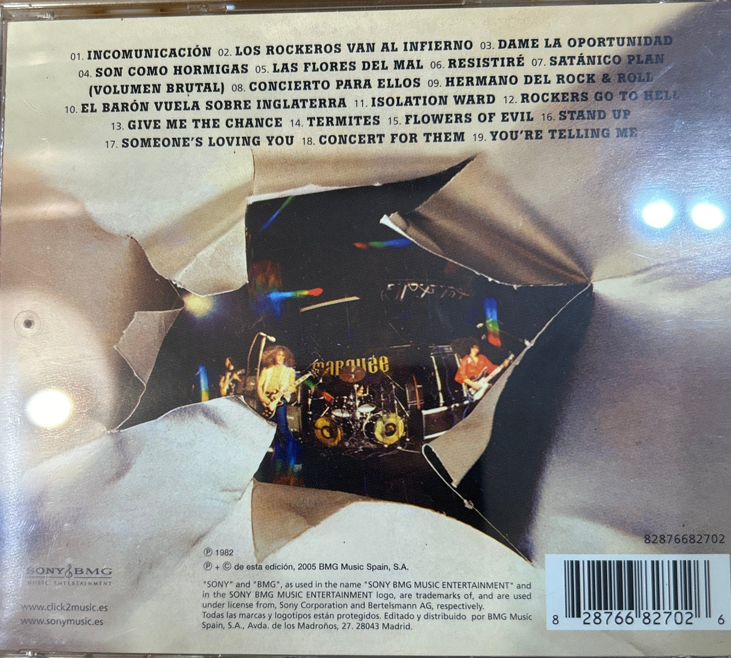 CD Baron Rojo – Volumen Brutal 2ª mano (Producto exclusivo recogida en tienda) - DISCOS NAKASHA