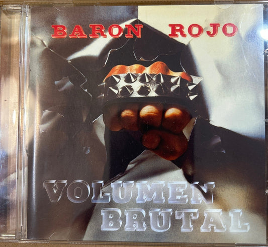 CD Baron Rojo – Volumen Brutal 2ª mano (Producto exclusivo recogida en tienda) - DISCOS NAKASHA