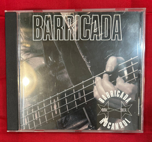 CD Barricada ‎– Doble Directo (Barricada Rocanrol) 2ª Mano - DISCOS NAKASHA