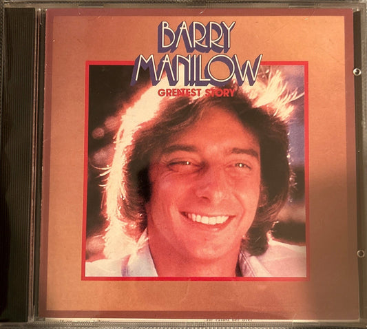 CD Barry Manilow ‎– Greatest Story 2ª Mano - DISCOS NAKASHA