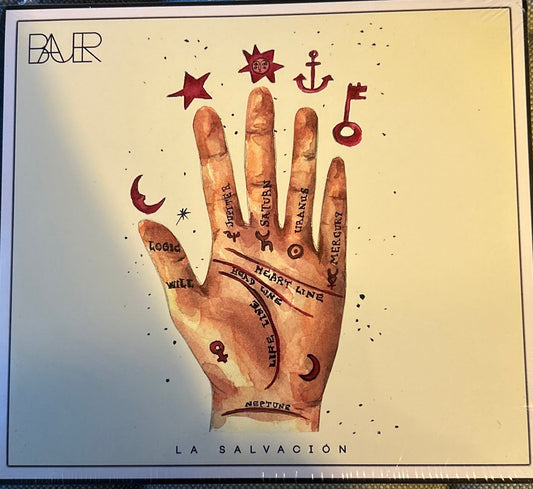 CD Bauer ‎– La Salvacion Nuevo precintado - DISCOS NAKASHA