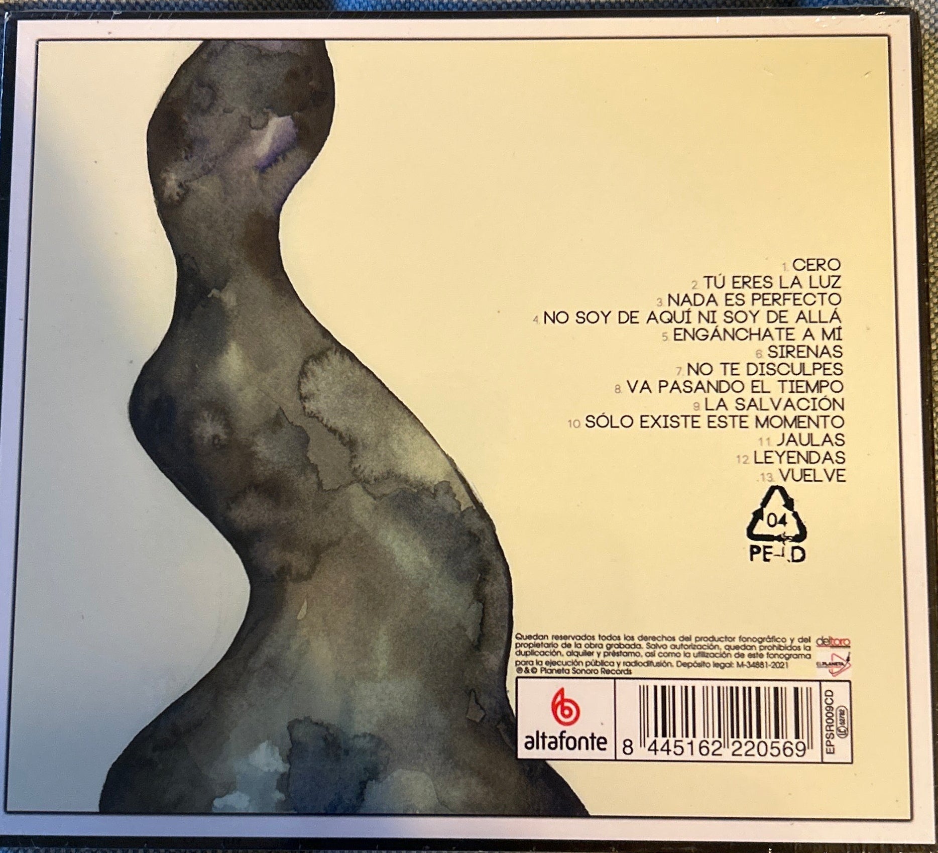 CD Bauer ‎– La Salvacion Nuevo precintado - DISCOS NAKASHA