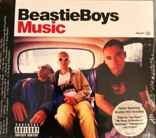 CD Beastie Boys ‎– Music Nuevo precintado - DISCOS NAKASHA