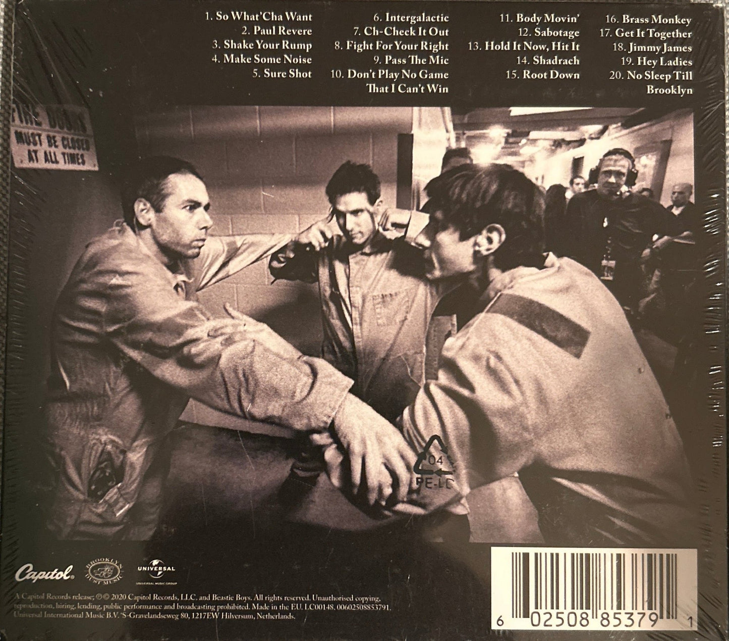 CD Beastie Boys ‎– Music Nuevo precintado - DISCOS NAKASHA