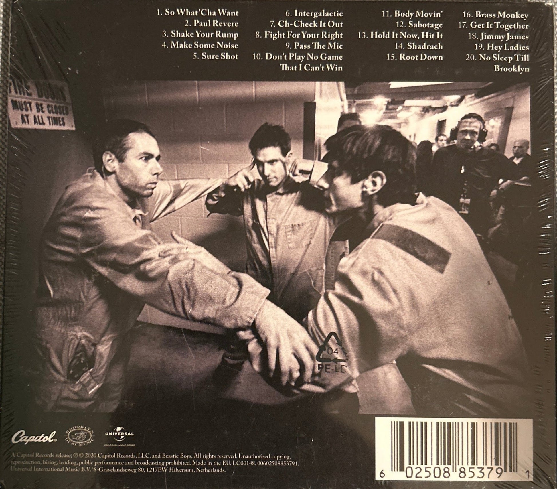 CD Beastie Boys ‎– Music Nuevo precintado - DISCOS NAKASHA