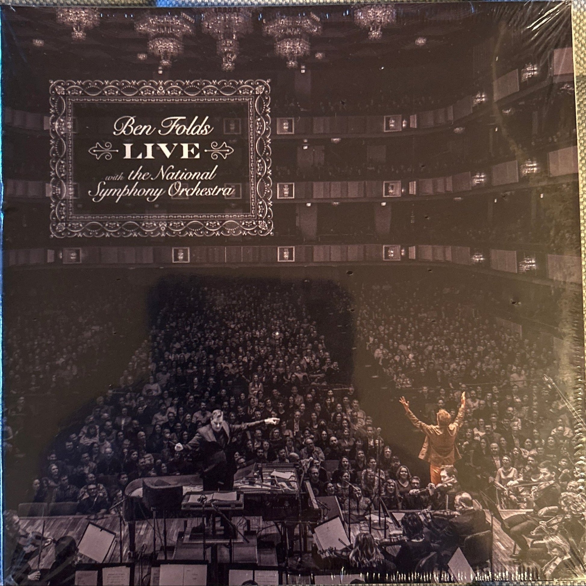 CD Ben Folds With The National Symphony Orchestra ‎– Live With The National Symphony Orchestra Nuevo precintado - DISCOS NAKASHA