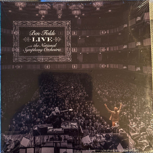 CD Ben Folds With The National Symphony Orchestra ‎– Live With The National Symphony Orchestra Nuevo precintado - DISCOS NAKASHA
