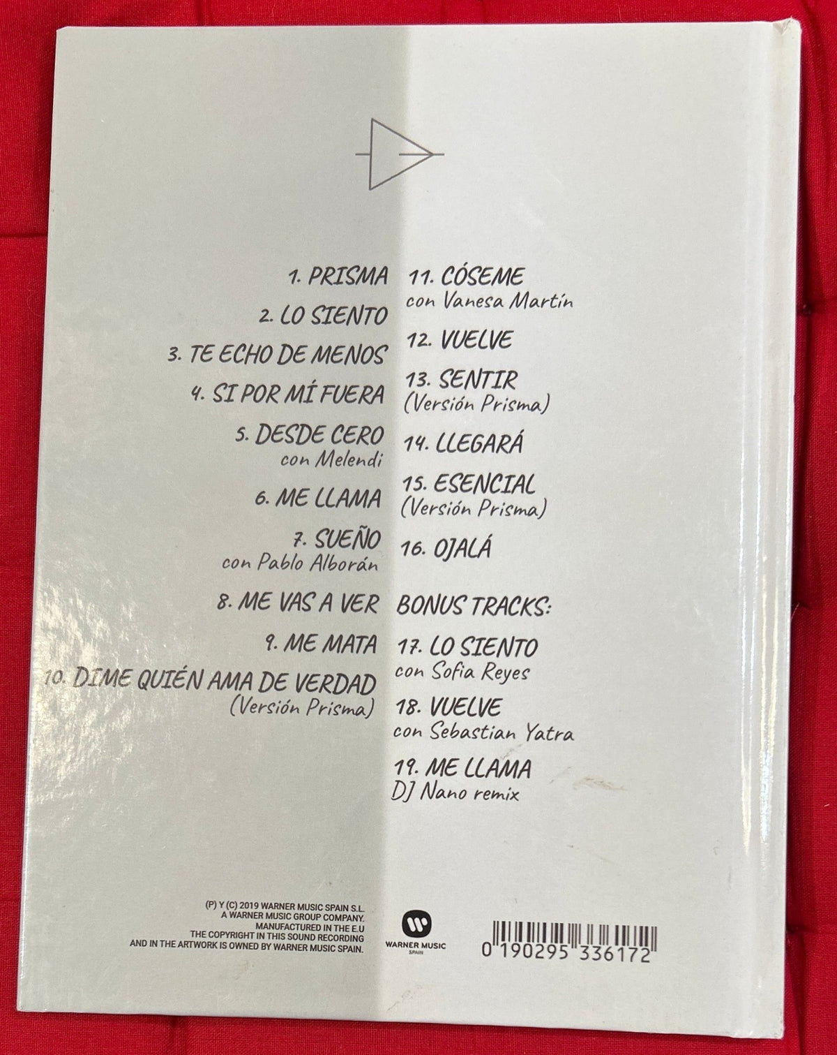 CD Beret – Prisma 2ª Mano - DISCOS NAKASHA