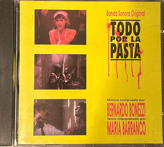 CD Bernardo Bonezzi – Todo Por La Pasta 2ª Mano - DISCOS NAKASHA
