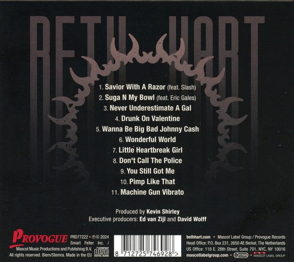 CD Beth Hart ‎– You Still Got Me Nuevo precintado - DISCOS NAKASHA