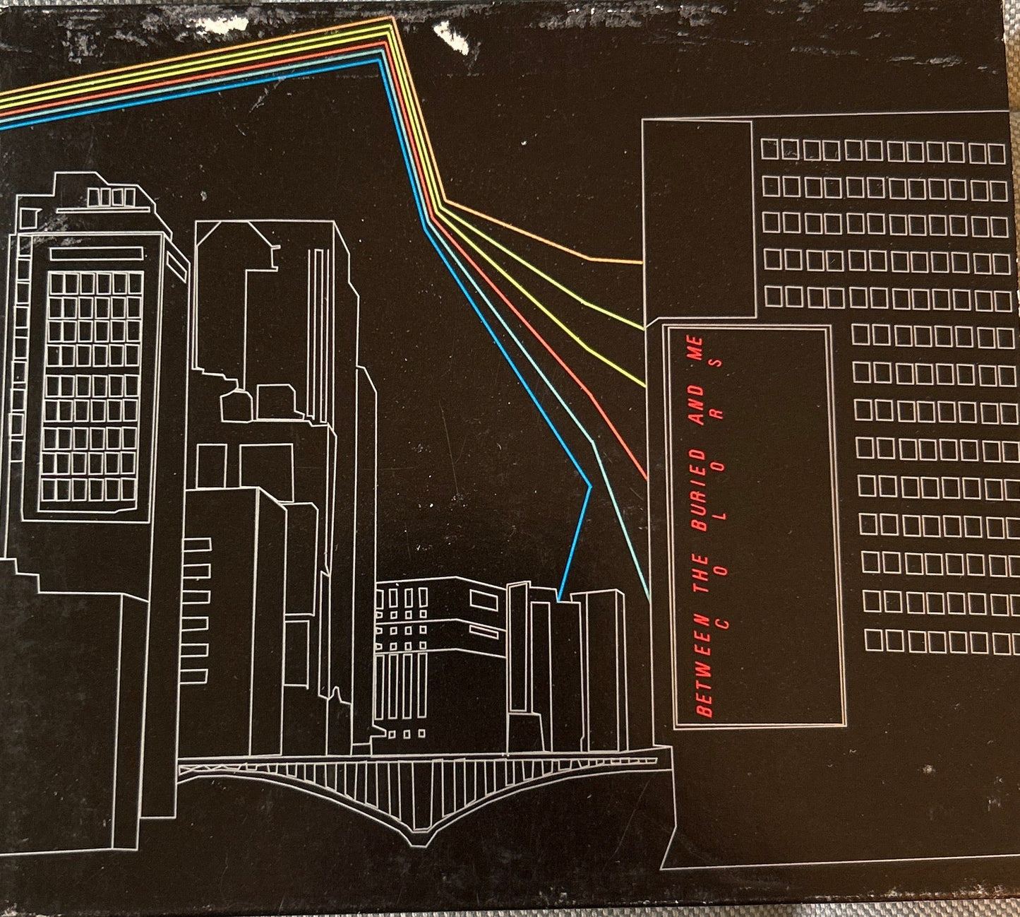 CD Between The Buried And Me ‎– Colors Ed. Americana 2ª Mano - DISCOS NAKASHA