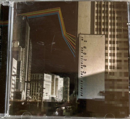 CD Between The Buried And Me ‎– Colors Ed. Americana 2ª Mano - DISCOS NAKASHA
