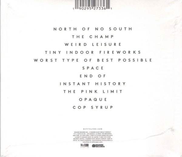 CD Biffy Clyro ‎– A Celebration Of Endings Nuevo precintado - DISCOS NAKASHA