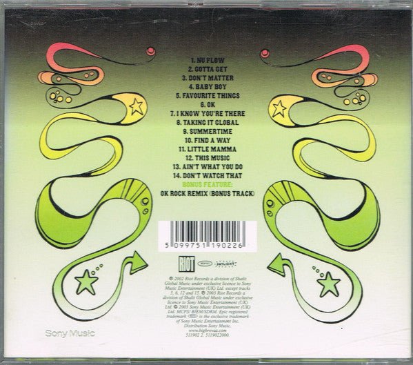 CD Big Brovaz ‎– Nu - Flow Nuevo precintado - DISCOS NAKASHA