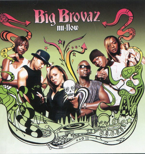 CD Big Brovaz ‎– Nu - Flow Nuevo precintado - DISCOS NAKASHA