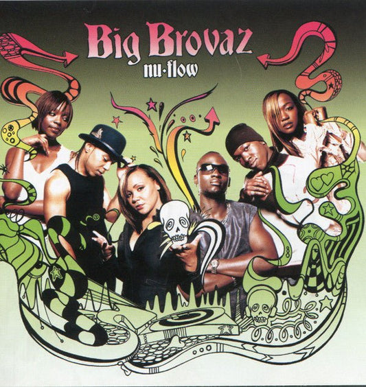 CD Big Brovaz ‎– Nu - Flow Nuevo precintado - DISCOS NAKASHA