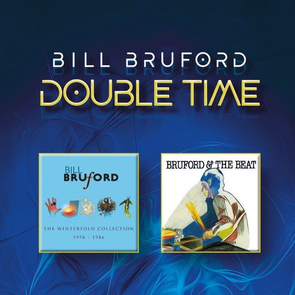 CD Bill Bruford ‎– Double Time Nuevo precintado - DISCOS NAKASHA