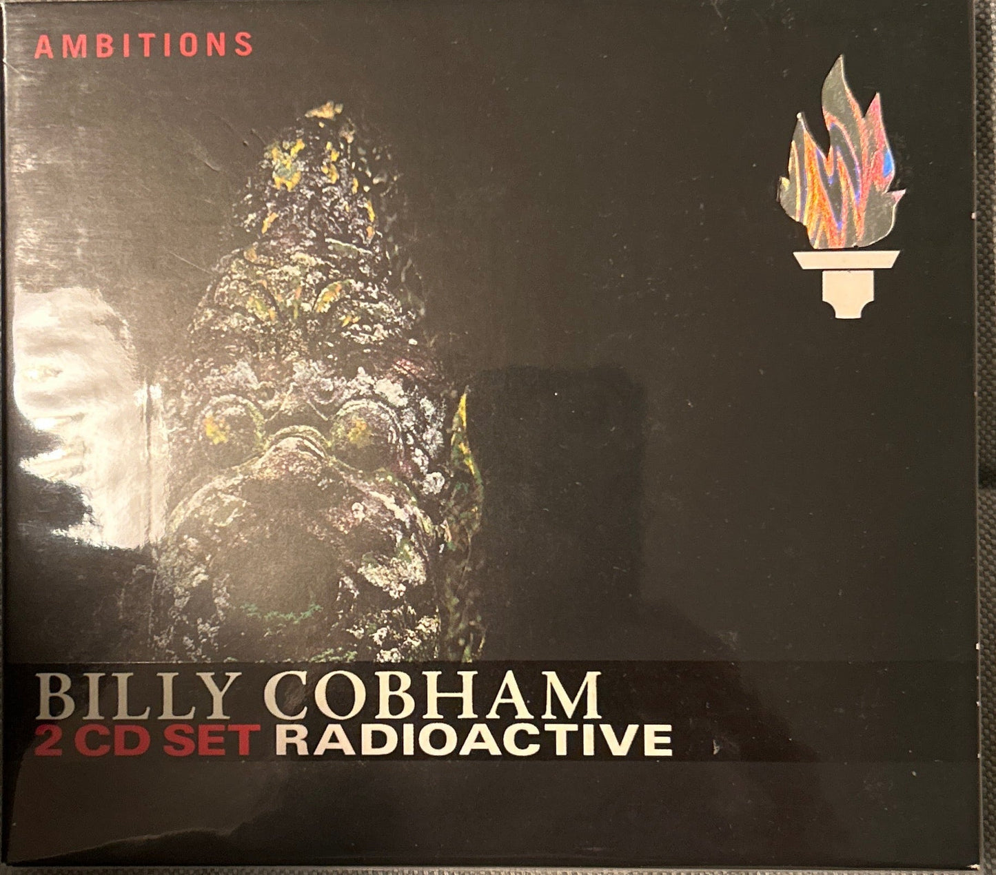CD Billy Cobham ‎– Radioactive 2ª Mano - DISCOS NAKASHA
