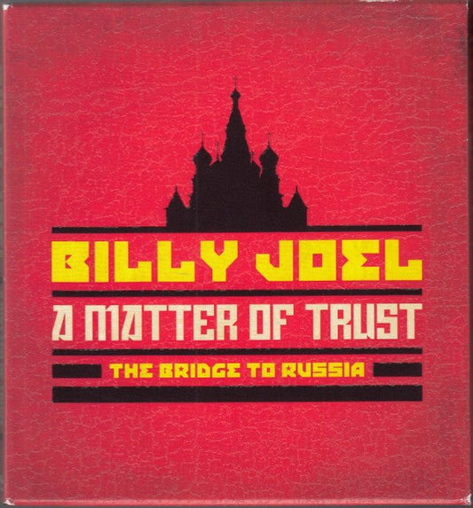 CD Billy Joel ‎– A Matter Of Trust - The Bridge To Russia Nuevo precintado - DISCOS NAKASHA