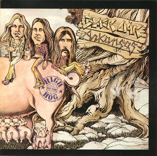 CD Black Oak Arkansas ‎– High On The Hog 2ª Mano - DISCOS NAKASHA