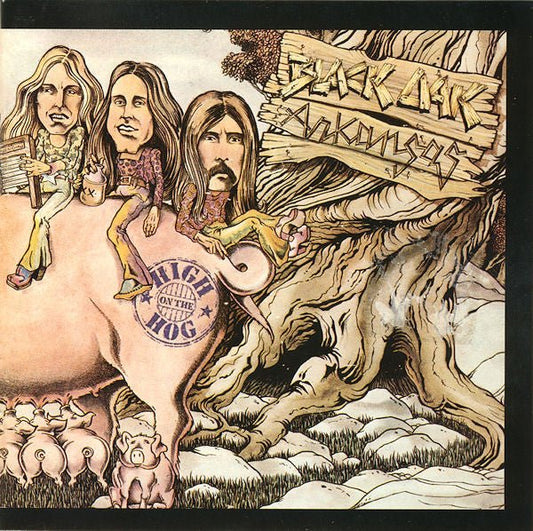 CD Black Oak Arkansas ‎– High On The Hog 2ª Mano - DISCOS NAKASHA