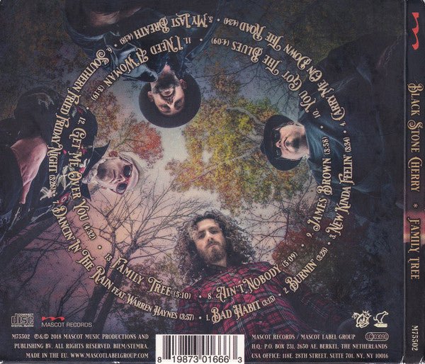 CD Black Stone Cherry ‎– Family Tree Nuevo precintado - DISCOS NAKASHA