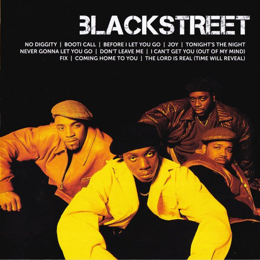 CD Blackstreet ‎– Icon Nuevo pecintado - DISCOS NAKASHA