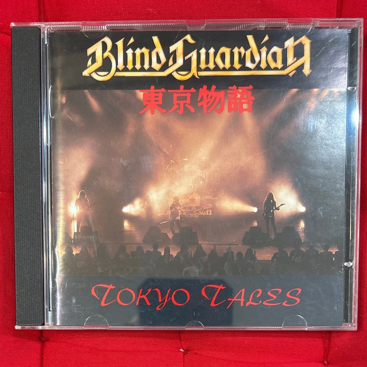 CD Blind Guardian ‎– Tokyo Tales 2ª Mano - DISCOS NAKASHA