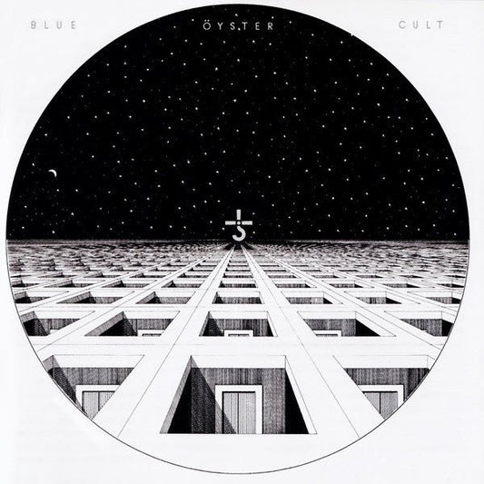 CD Blue Oyster Cult ‎– Blue Oyster Cult Nuevo precintado - DISCOS NAKASHA