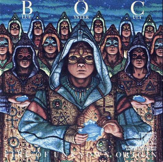 CD Blue Oyster Cult – Fire Of Unknown Origin Nuevo precintado - DISCOS NAKASHA