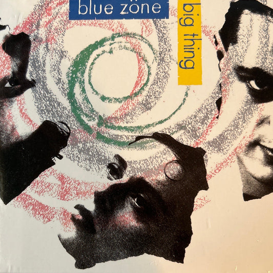 CD Blue Zone ‎– Big Thing 2ª Mano - DISCOS NAKASHA