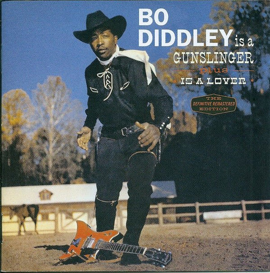 CD Bo Diddley ‎– Bo Diddley Is A Gunslinger + Bo Diddley Is A Lover Nuevo precintado - DISCOS NAKASHA