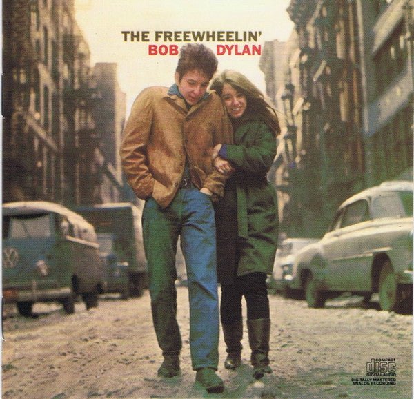 CD Bob Dylan – The Freewheelin' Bob Dylan Ed. Americana 2ª Mano - DISCOS NAKASHA