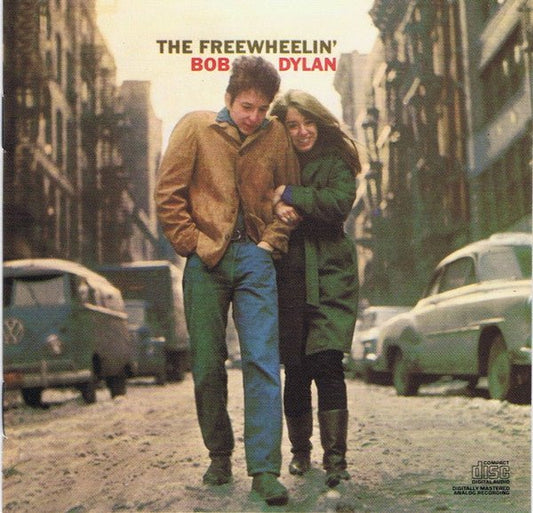 CD Bob Dylan – The Freewheelin' Bob Dylan Ed. Americana 2ª Mano - DISCOS NAKASHA