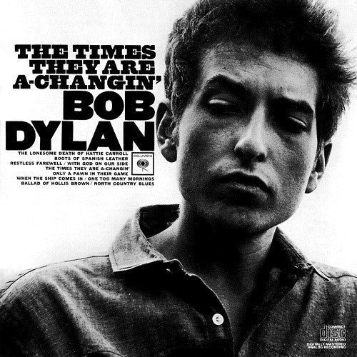 CD Bob Dylan – The Times They Are A - Changin' Ed. Americana 2ª Mano - DISCOS NAKASHA
