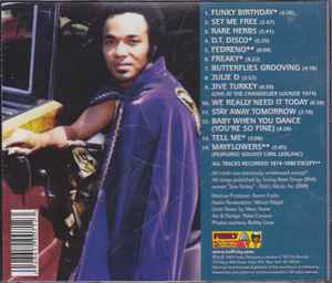 CD Bobby Love ‎– Rare Herbs Nuevo precintado - DISCOS NAKASHA