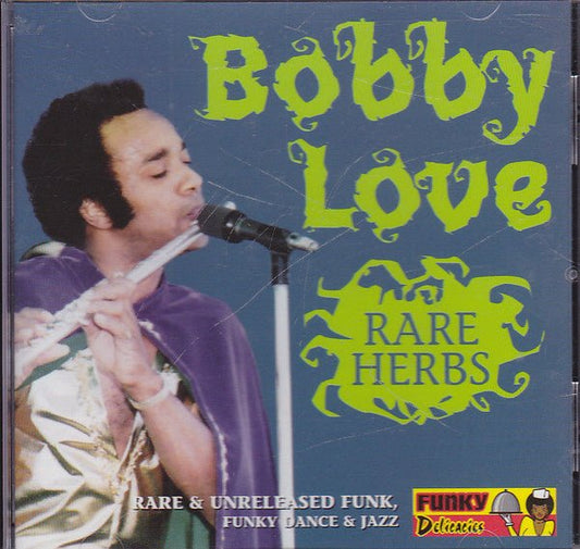 CD Bobby Love ‎– Rare Herbs Nuevo precintado - DISCOS NAKASHA