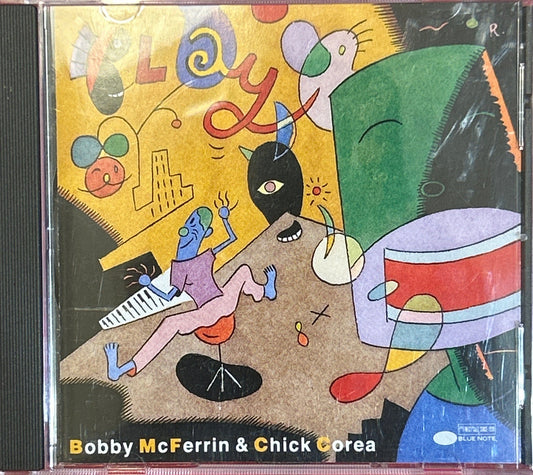 CD Bobby McFerrin & Chick Corea ‎– Play 2ª Mano (Producto exclusivo recogida en tienda) - DISCOS NAKASHA