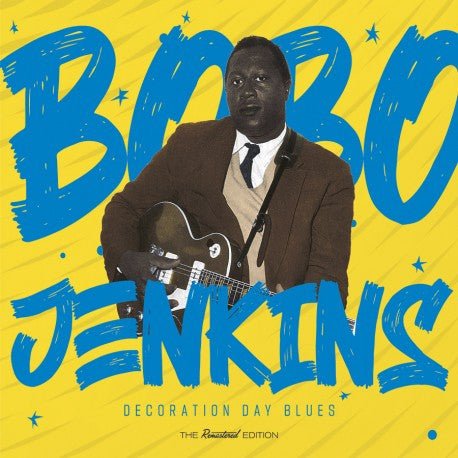 CD Bobo Jenkins ‎– Decoration Day Blues Nuevo precintado - DISCOS NAKASHA