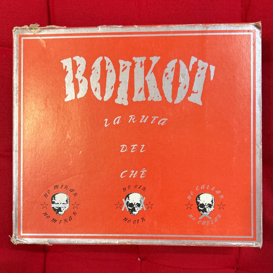 CD Boikot - La ruta del Che 2ª Mano - DISCOS NAKASHA