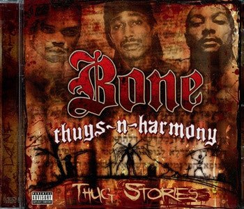 CD Bone Thugs - N - Harmony ‎– Thug Ed. Americana Stories Nuevo precintado - DISCOS NAKASHA