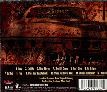 CD Bone Thugs - N - Harmony ‎– Thug Ed. Americana Stories Nuevo precintado - DISCOS NAKASHA
