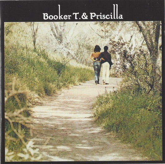 CD Booker T. & Priscilla ‎– Booker T. & Priscilla Nuevo precintado - DISCOS NAKASHA